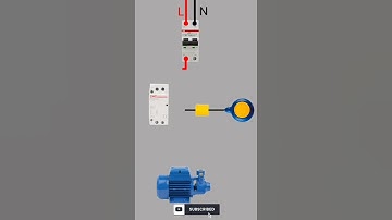 Float Switch Connected with modular Contact #float #switch #connected #with #modular #cntactir