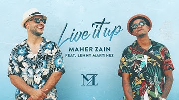 Maher Zain - Live It Up feat. Lenny Martinez | Official Music Video