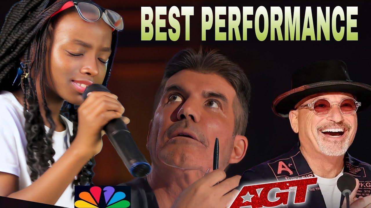 Golden buzzer: Unique Auditionee That Mastered her Talent On AGT # ...