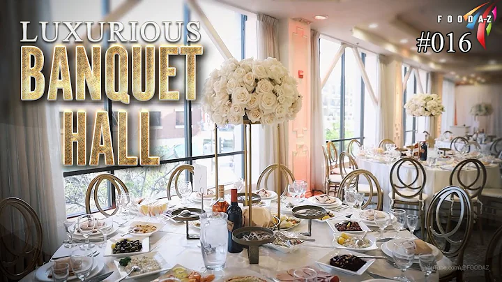 Venue Tour | Inside a Luxurious Banquet Hall: A Sneak Peek at the Perfect Venue for Your Next Event