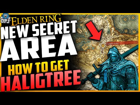 Elden Ring: How To Access NEW SECRET AREA - Haligtree Secret Location - Complete Guide