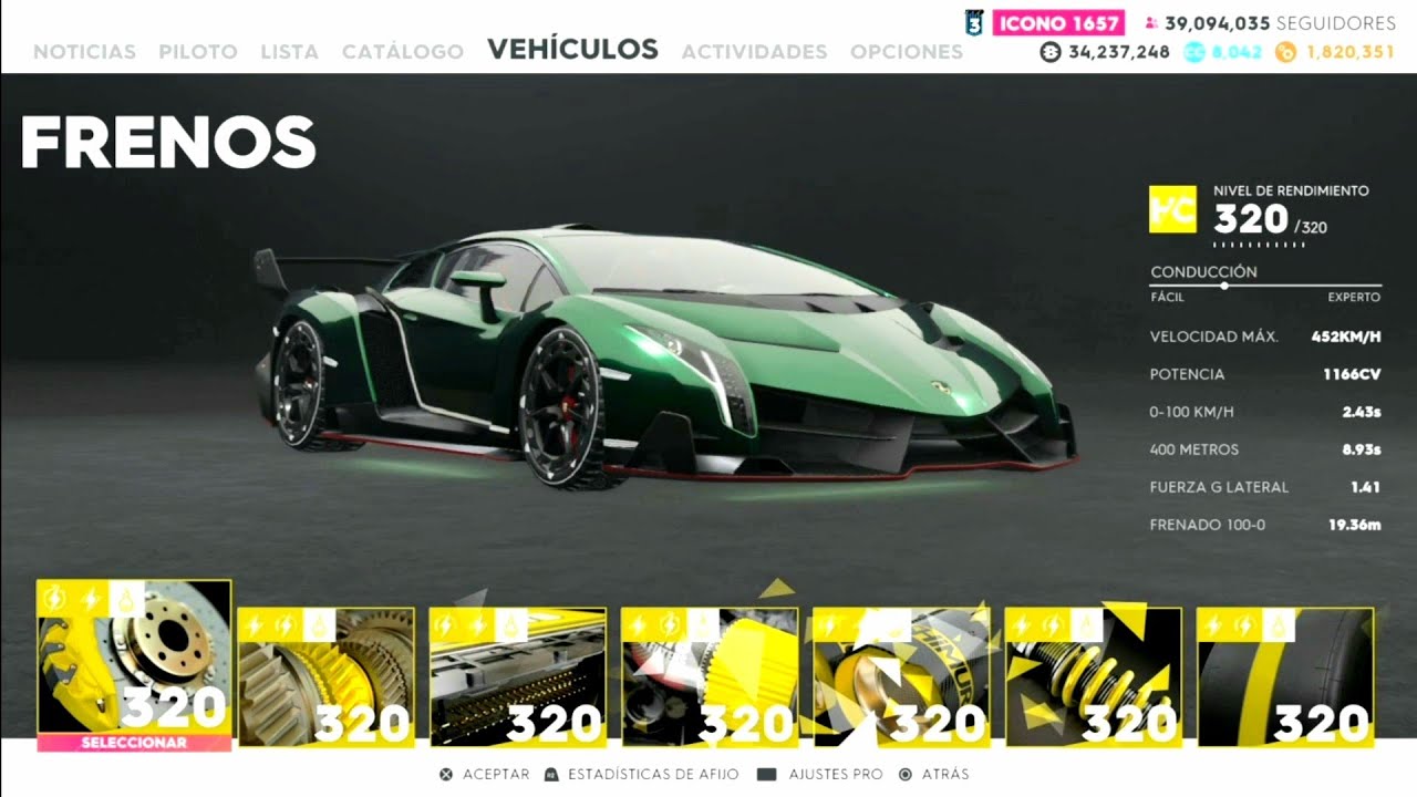 The Crew 2 Lamborghini Veneno - Por estas razones digo que es el mejor