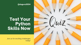 🔥 20 Tricky Python Questions to Test Your Skills! 🔥