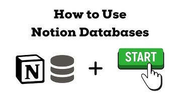 Notion Database Basics: How To Use Notion Databases Intuitively