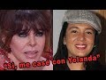 Verónica Castro rompe silencio y acepta que SI se casó con Yolanda Andrade