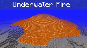 So I changed the fire