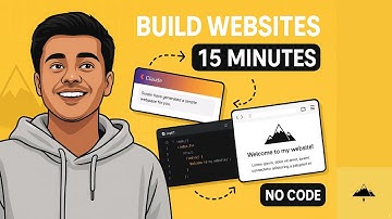 Building Websites in 15 Minutes Using Claude + Replit [Complete System]
