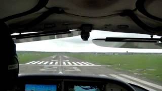 LANDING COGNAC (LFBG) SR22 G2 GTS
