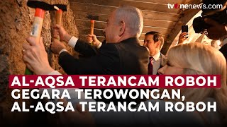 Masjid Alaqsa Di Ambang Kerubuhan Penggalian Terowongan Israel Jadi Penyebab  Onenews Update