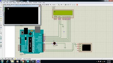 ARDUINO INTERFACE WITH BLUETOOTH , LCD AND LED IN PROTEUS  SOFTWARE ,code ALSO