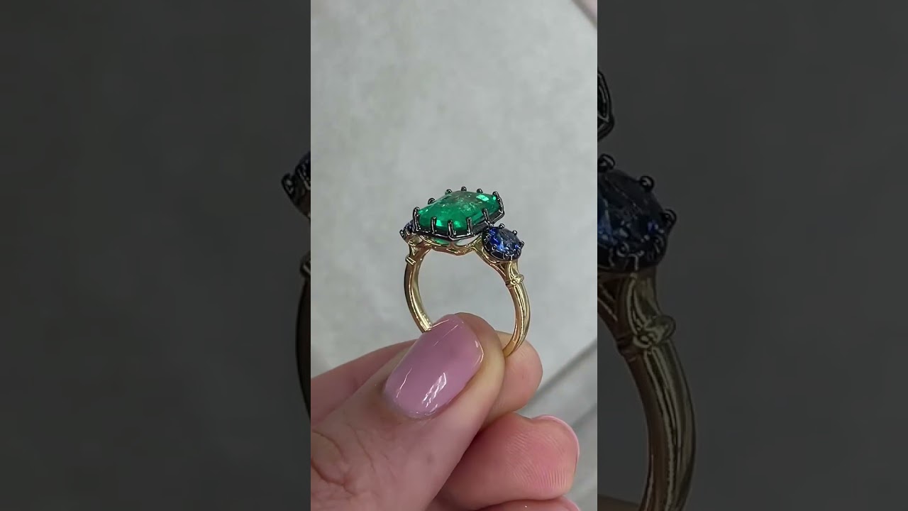 What can you even do with a loose emerald? Expert jeweler Designers for anniversary, wedding jewels