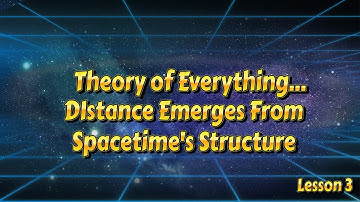 Lesson 3 – Building a 1-Dimensional Universe from Spacetime’s Building Blocks.