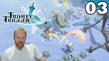 Trinity Trigger Japanese Dub Walkthrough Part 3 - The Lance & Aldo Desert [PC/4K] [With Commentary]