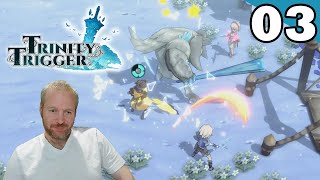 Trinity Trigger Japanese Dub Walkthrough Part 3 - The Lance & Aldo Desert [PC/4K] [With Commentary]