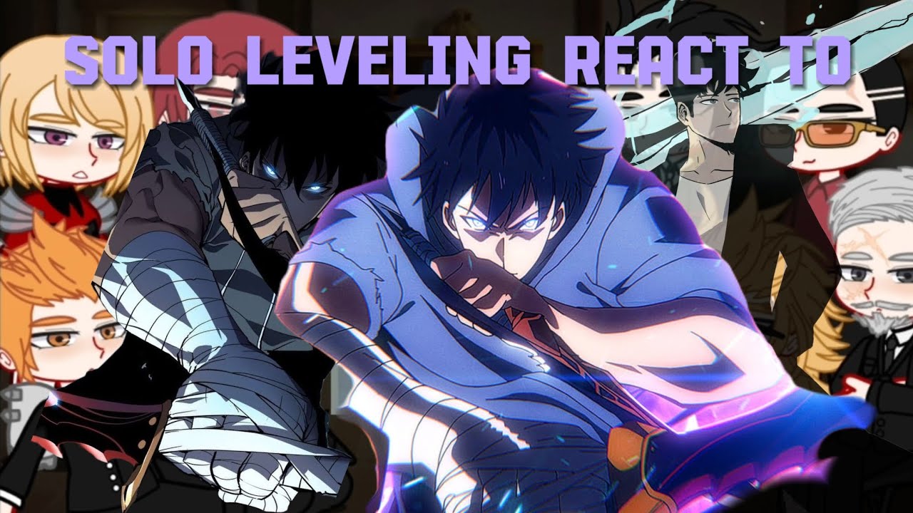 SOLO LEVELING REACT TO 《2X SPEED》 SONG JIN WOO | song jin woo solo ...