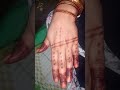 Simple mehendi design