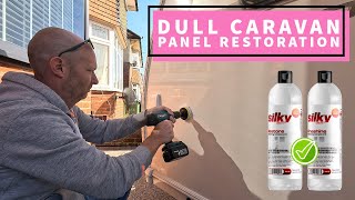 How To Restore A Dull Caravan Panel - Make It Sparkle 🚐✨ #caravan