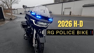 NEW 2026 RG Police Bike