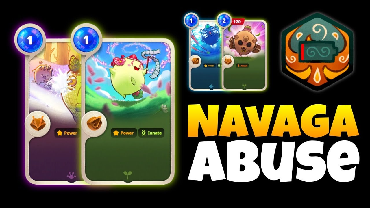 [OFF SEASON] EXPERIMENTAL BUILD! ABUSE NAVAGA WITH BUMPY AND SAKURA BUFF! - AXIE ORIGIN
