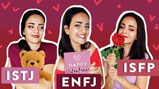 16 Personalities on Valentine's Day