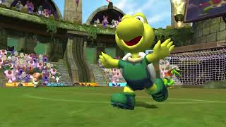 Super Mario Strikers - Lob shot with Sidekick