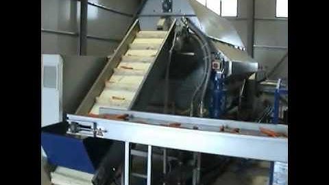 Πλυντήριο-Γυαλιστήριο Καρότων - Carrots Washing-Polishing Line_Novatec