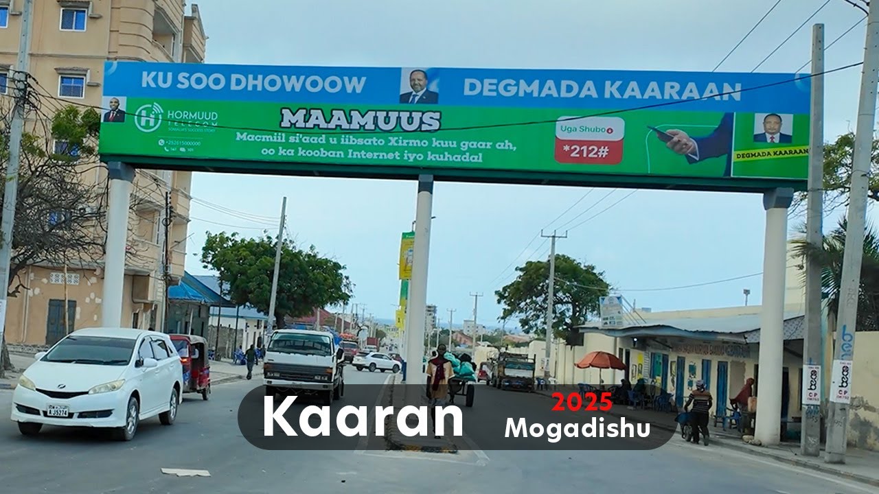 Waxan booqday Degmada Kaaran  | | I Visited Karan Mogadishu 2025 vlog