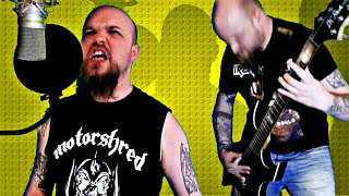 The Lego Batman Movie - Who Is The Batman? Cover By Synn Unsworth