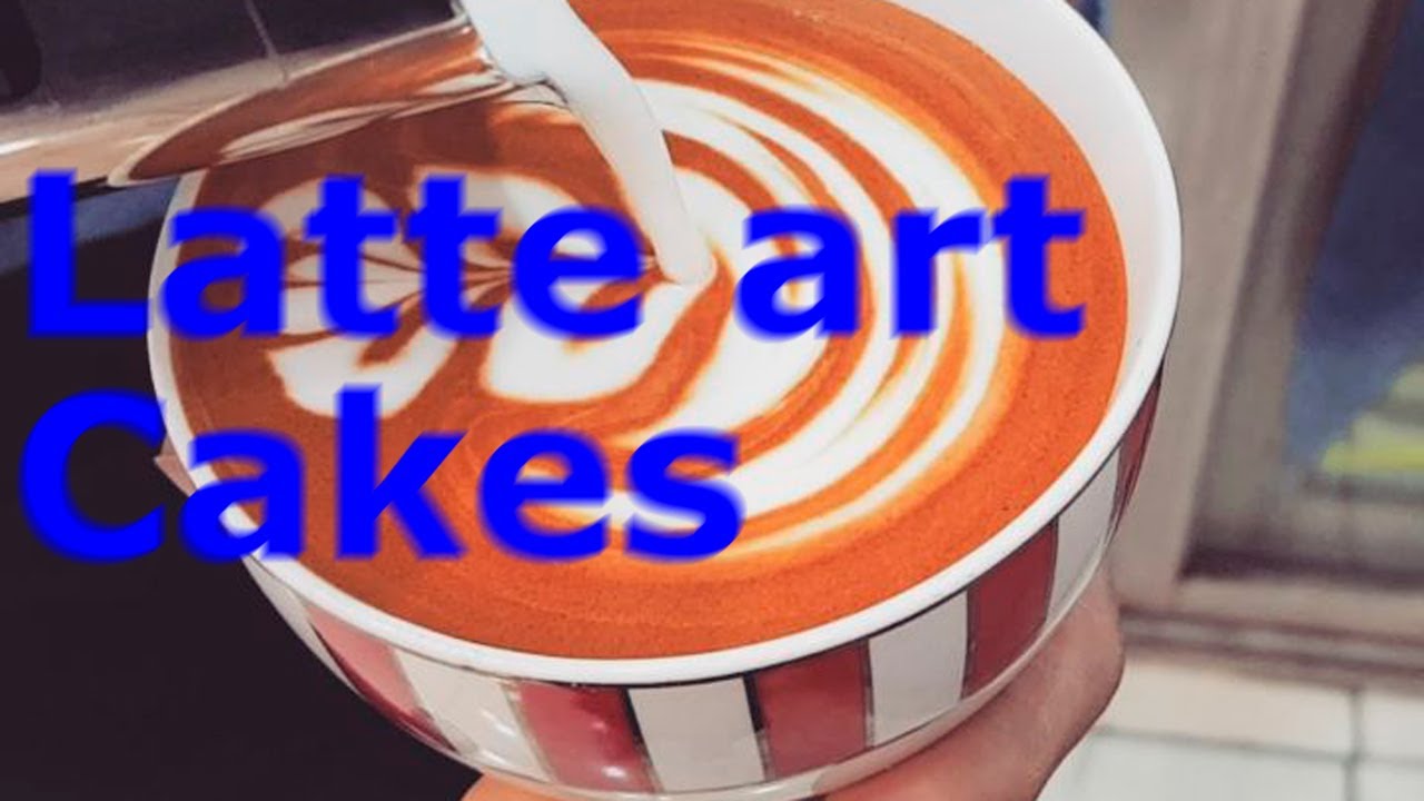 Barista art & baking - YouTube