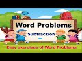 Subtraction Problem Solving Quiz