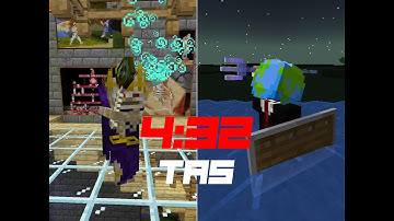 All Twilight Forest Bosses in 4 Minutes - Minecraft TAS