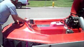 Hovercraft test