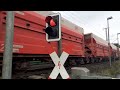 Erzzug Salzgitter Stahl Hütte leer nach HH Erzhafen