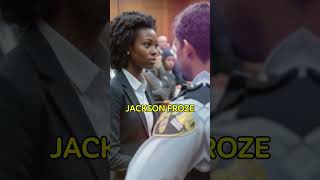 Officer Tries to Escort Black Woman Out of Courtroom Then a Call from the White House Stops Everythi