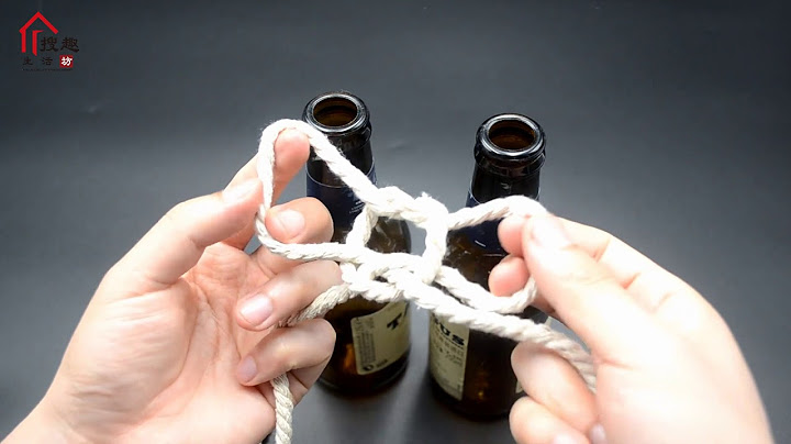 把绳子绑在啤酒瓶上，用途真厉害，知道的人不多，看完涨知识了