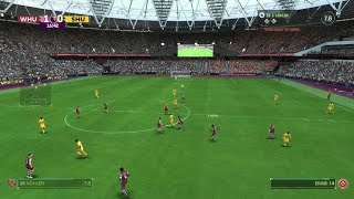 West Ham United VS Sheffield United EA SPORTS FC 24