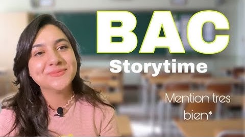 STORYTIME BAC SM / تجربتي مع علوم رياضية فلباك / mention tres bien