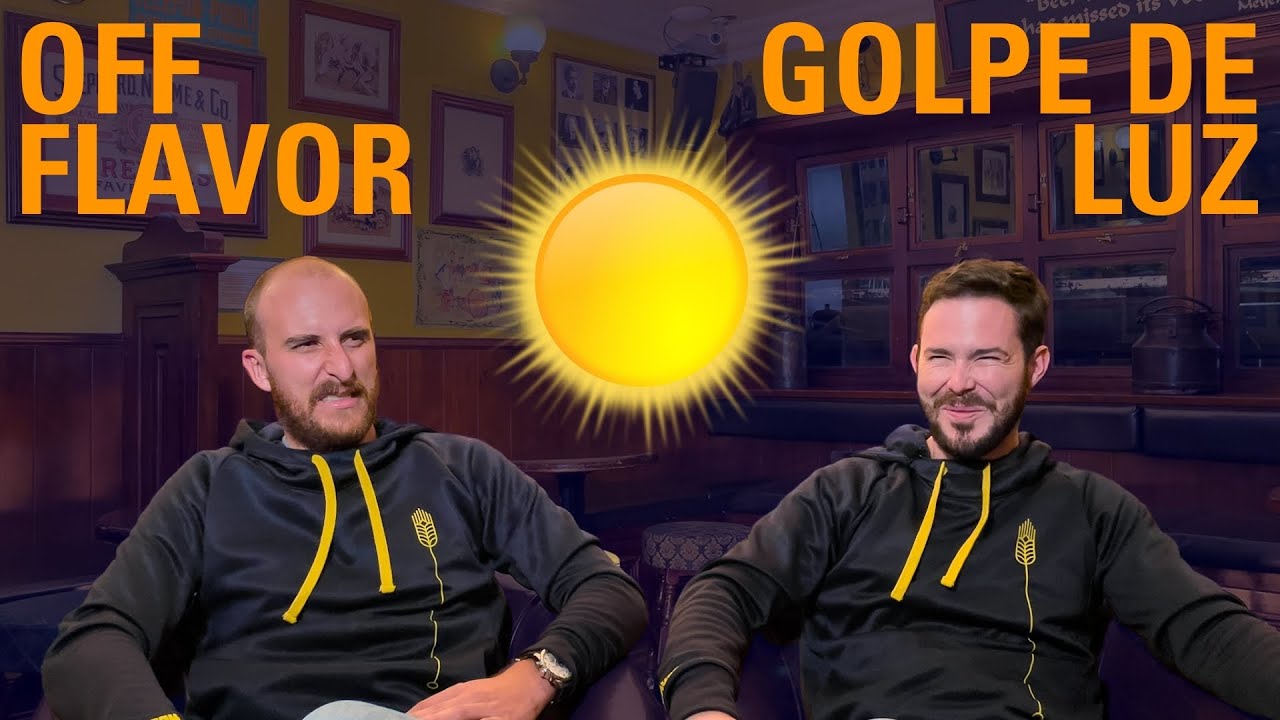 Qué le Pasa a la Cerveza con la Luz? Off Flavor - Golpe de Luz☀️ - YouTube