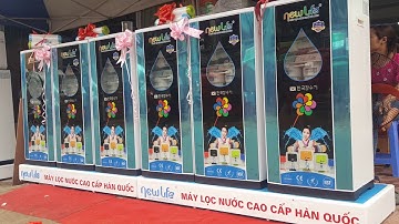 Máy lọc nước New Life mang sản phẩm dịch vụ tốt cho quê hương