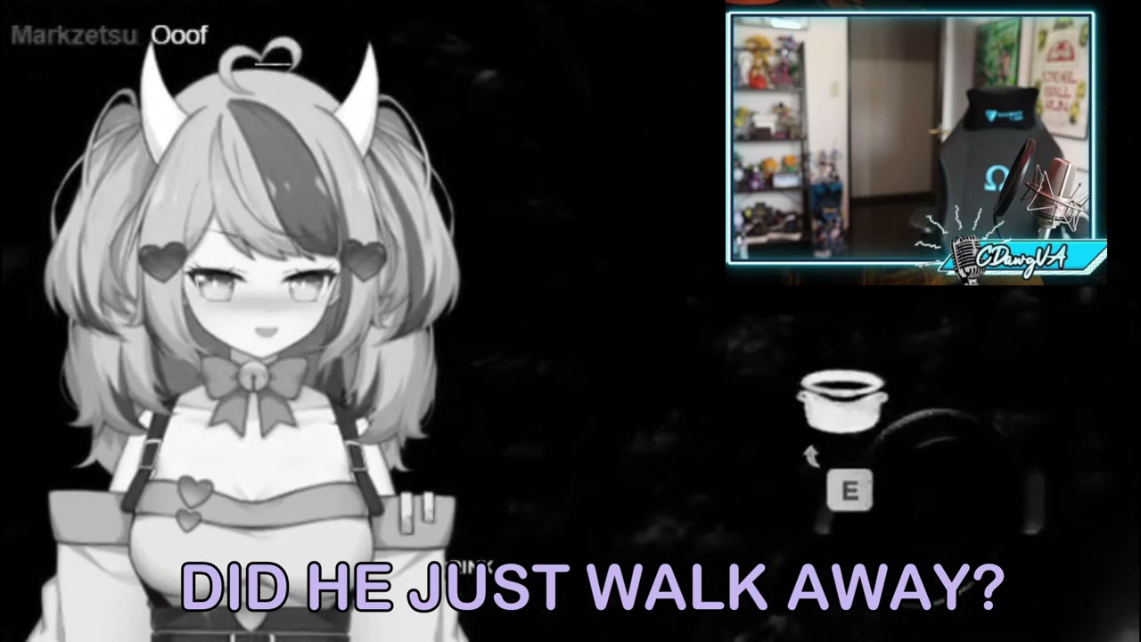 CDawgVA left ironmouse while she was talking to him