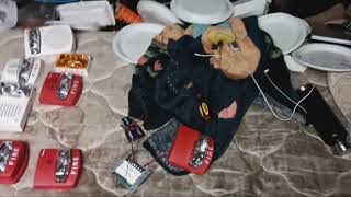 TEPG-US TrueAlert T371-9407 (Simplex 4906-9101) strobe test.