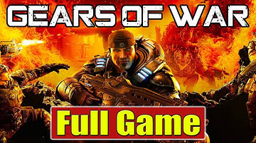 GEARS OF WAR Reloaded Walkthrough [Full Game] PS5 Pro Gameplay [All Cog Tags]