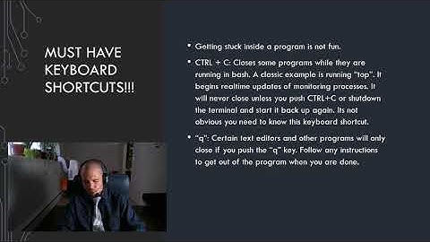 Lessons Learned: Introduction to Linux LFS101X