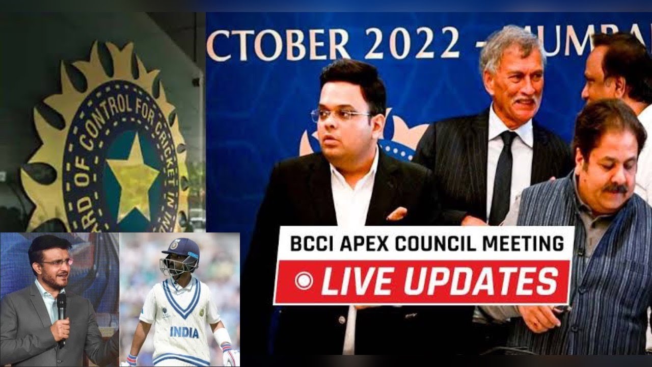 LIVE HEADLINES- BCCI to make major changes before World Cup worth rupees 500cr , Ganguly on Rahane