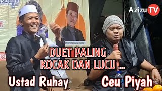 Download Lagu KOCAK DAN LUCU POLL..DUET USTAD RUHAY DENGAN CEU PIYAH  MP3