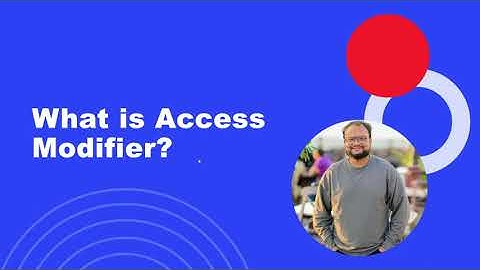 C#/ C Sharp in Urdu/ Hindi for beginners - Access Modifiers