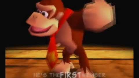 Just Play: Donkey Kong 64 - Part 1 "Welcome To Planet Of The Apes"