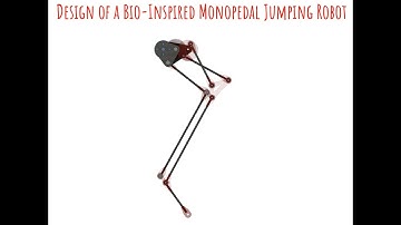 Design of a Bio-Inspired Monopedal Jumping Robot