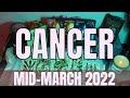 ♋️ CANCER Someone is secretly TALKING about YOU🔮 Mid March 2022  Cancer Tarot Reading