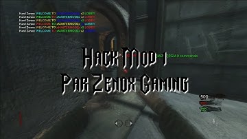 /!\ MasterModz v11 WaW Sick Mod Menu /!\